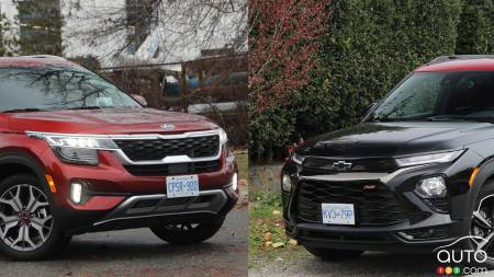 Comparison: 2021 Kia Seltos vs 2021 Chevrolet Trailblazer